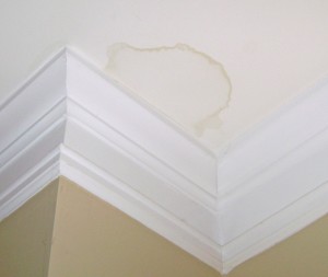 ceiling stain
