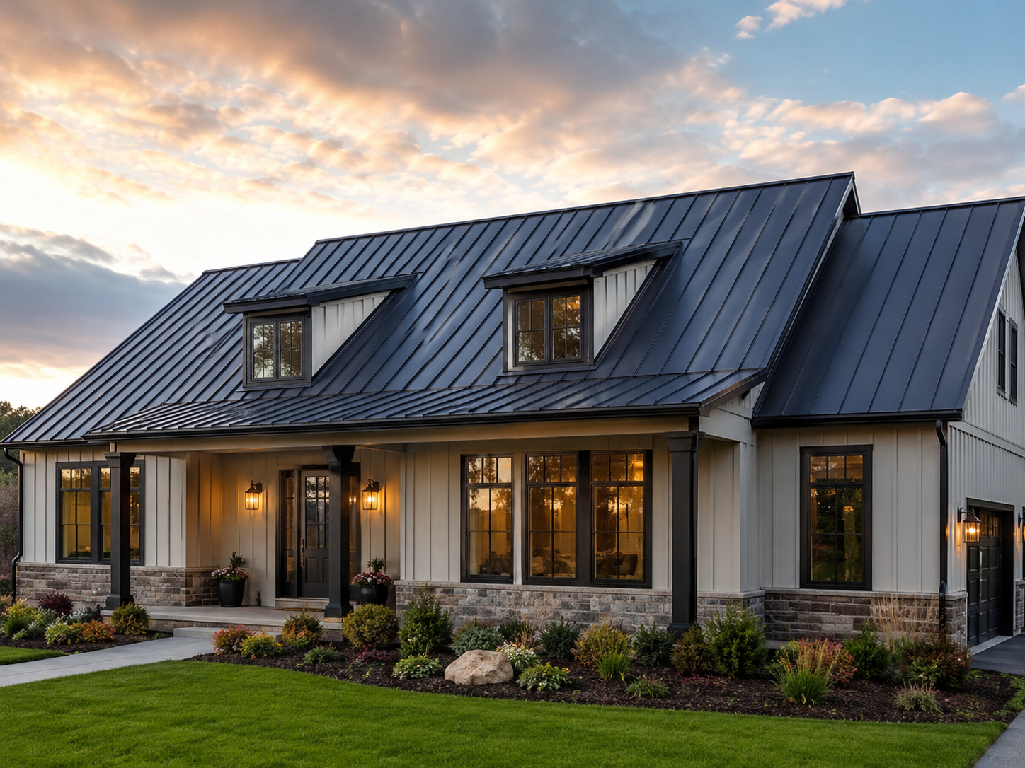 Franklin  -  Standing-Seam Metal
