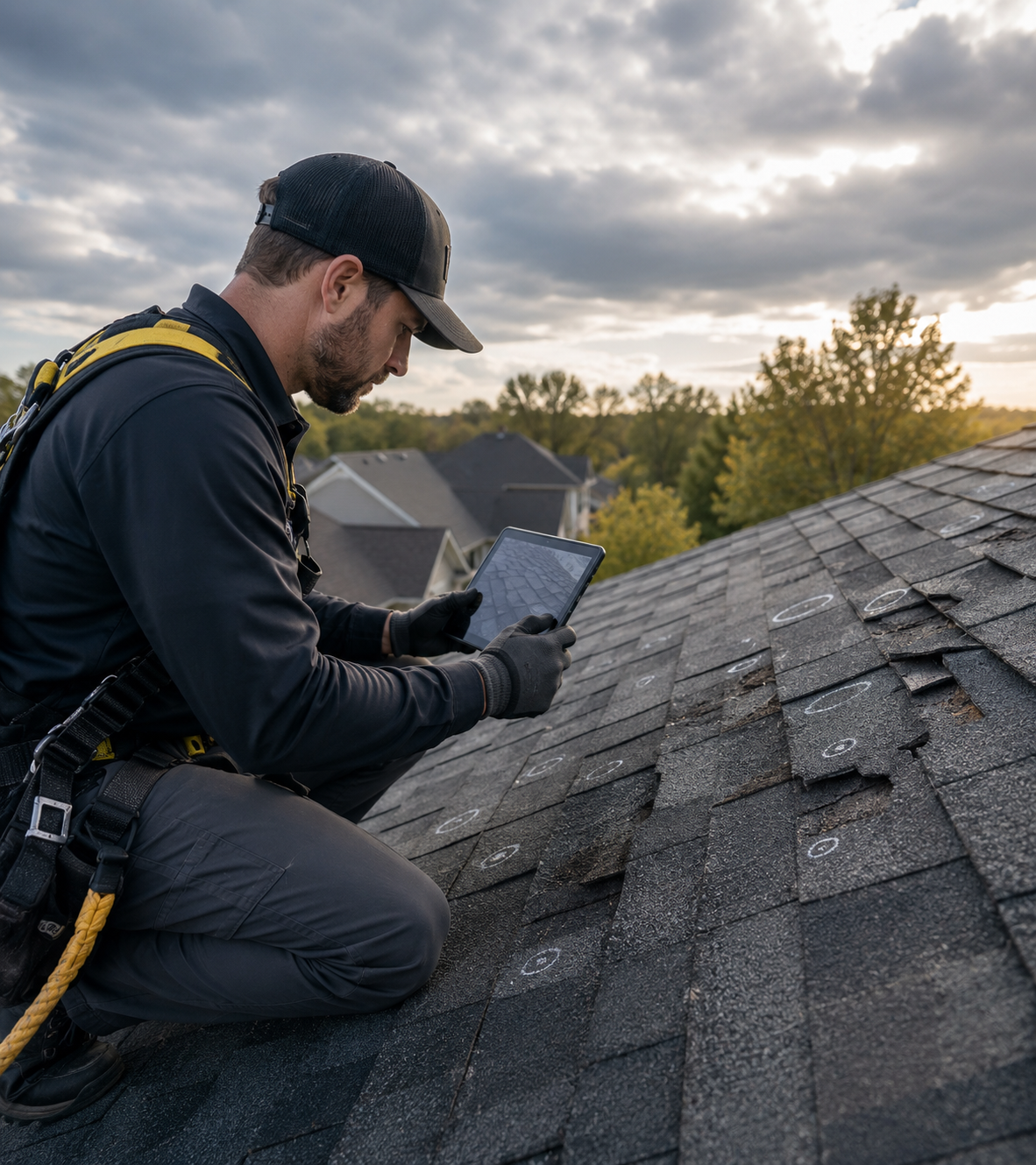 Nashville Roof crew